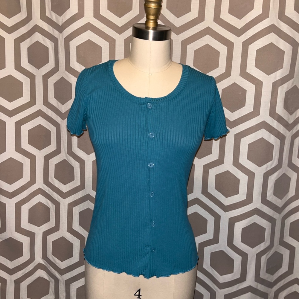 Art class blue t shirt